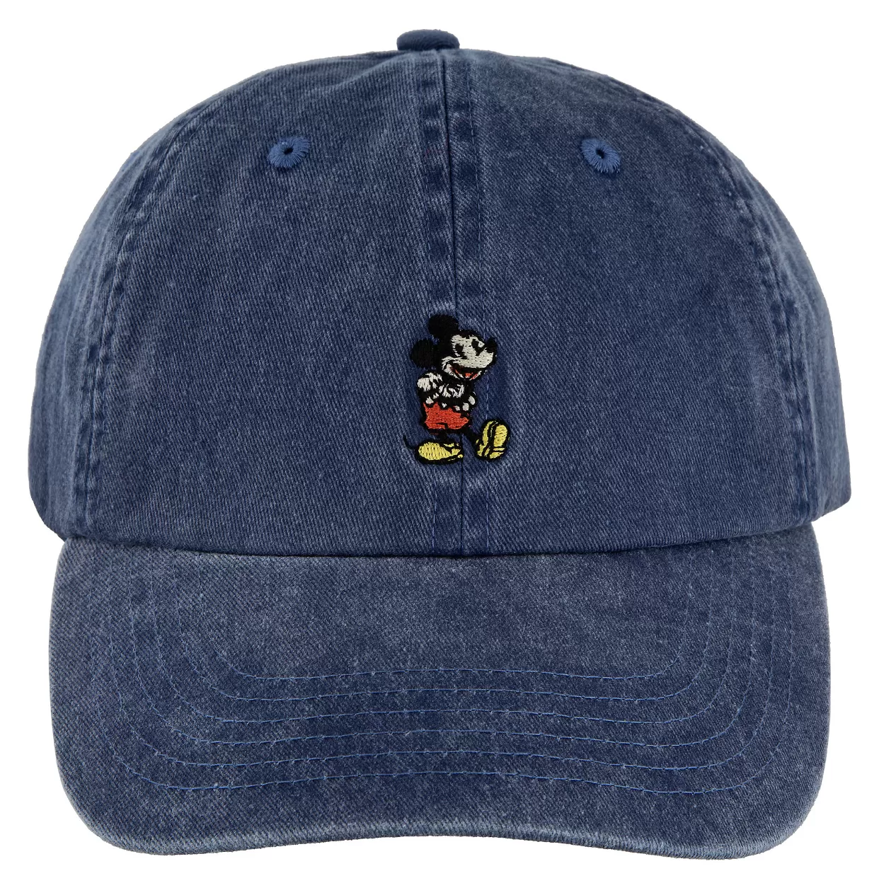 Disney Hat - Baseball Cap - Mickey Mouse - Denim 1 Disney Hat - Baseball Cap - Mickey Mouse - Denim