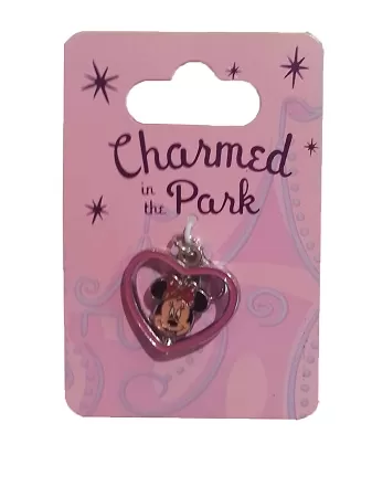 Disney Dangle Charm - Charmed In The Park - Minnie Mouse Spinner 1 Disney Dangle Charm - Charmed In The Park - Minnie Mouse Spinner