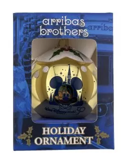 Disney Arribas Ornament - 50th Anniversary - Mickey Mouse