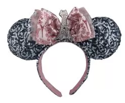 Disney Ears Headband - Minnie Mouse - Paris Eiffel Tower