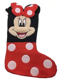 Disney Knit Stocking - Minnie Mouse