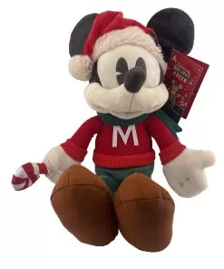 Disney Holiday Plush - 2022 Santa Mickey Mouse - 15"