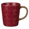 Disney Coffee Mug - Holiday Mickey Mouse - Red