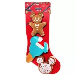 Disney Dog Toy Set - Mickey Mouse Holiday