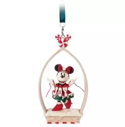 Disney Sketchbook Ornament - Minnie Mouse - JOY