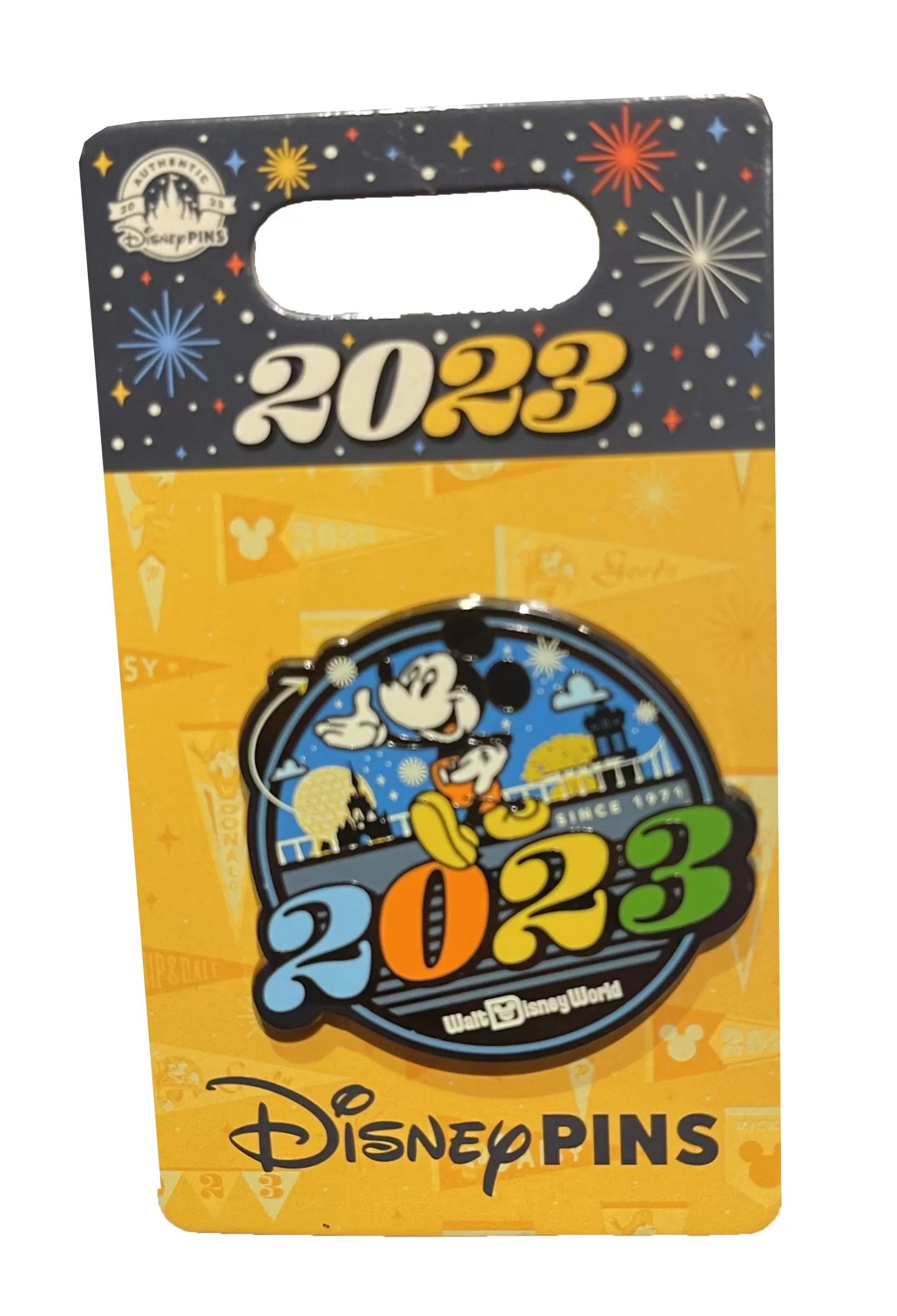 Disney 2023 Pin - Walt Disney World - Mickey Mouse 1 Disney 2023 Pin - Walt Disney World - Mickey Mouse