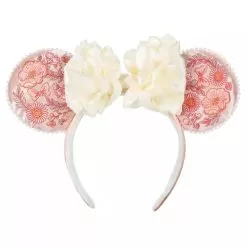 Disney Ears Headband - Minnie Mouse - Regency Ruffles