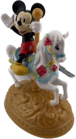Disney Pullback Toy - Mickey Mouse Carrousel