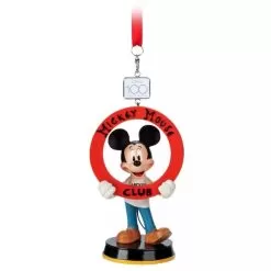 Disney Figurine Ornament - Disney100 - Mickey Mouse Club