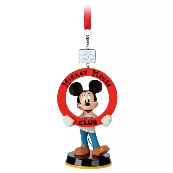 Disney Figurine Ornament - Disney100 - Mickey Mouse Club 1 Disney Figurine Ornament - Disney100 - Mickey Mouse Club