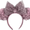 Disney Ears Headband - Minnie Mouse - Hearts And Petals