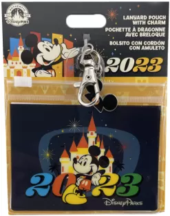 Disney Lanyard Pouch - 2023 Mickey Mouse