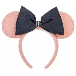 Disney Ears Headband - Minnie Mouse - Denim And Corduroy