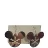 Disney Dangle Earrings - Christmas - Mickey Mouse Snowflake