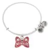 Disney Alex And Ani Bracelet - I Am Minnie Mouse - Silver