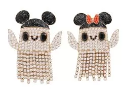 Disney BaubleBar Earrings - Mickey And Minnie Mouse Ghost