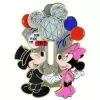 Disney New Years Eve Pin - Mickey And Minnie Mouse Icon Ball Slider