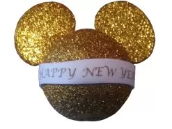 Disney Antenna Topper - Happy New Years - Mickey Mouse