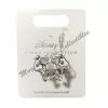 Disney Ring - Mickey And Minnie Mouse Pose - Silver