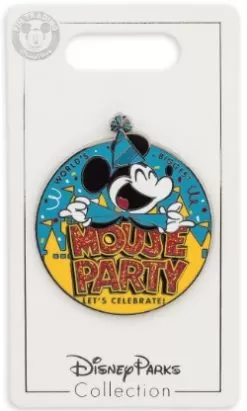 Disney Mickey's Celebration Pin - Mickey Mouse - Mouse Party
