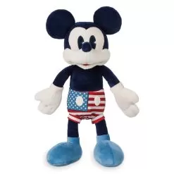 Disney Plush - Mickey Mouse Americana - Stars & Stripes - 12"
