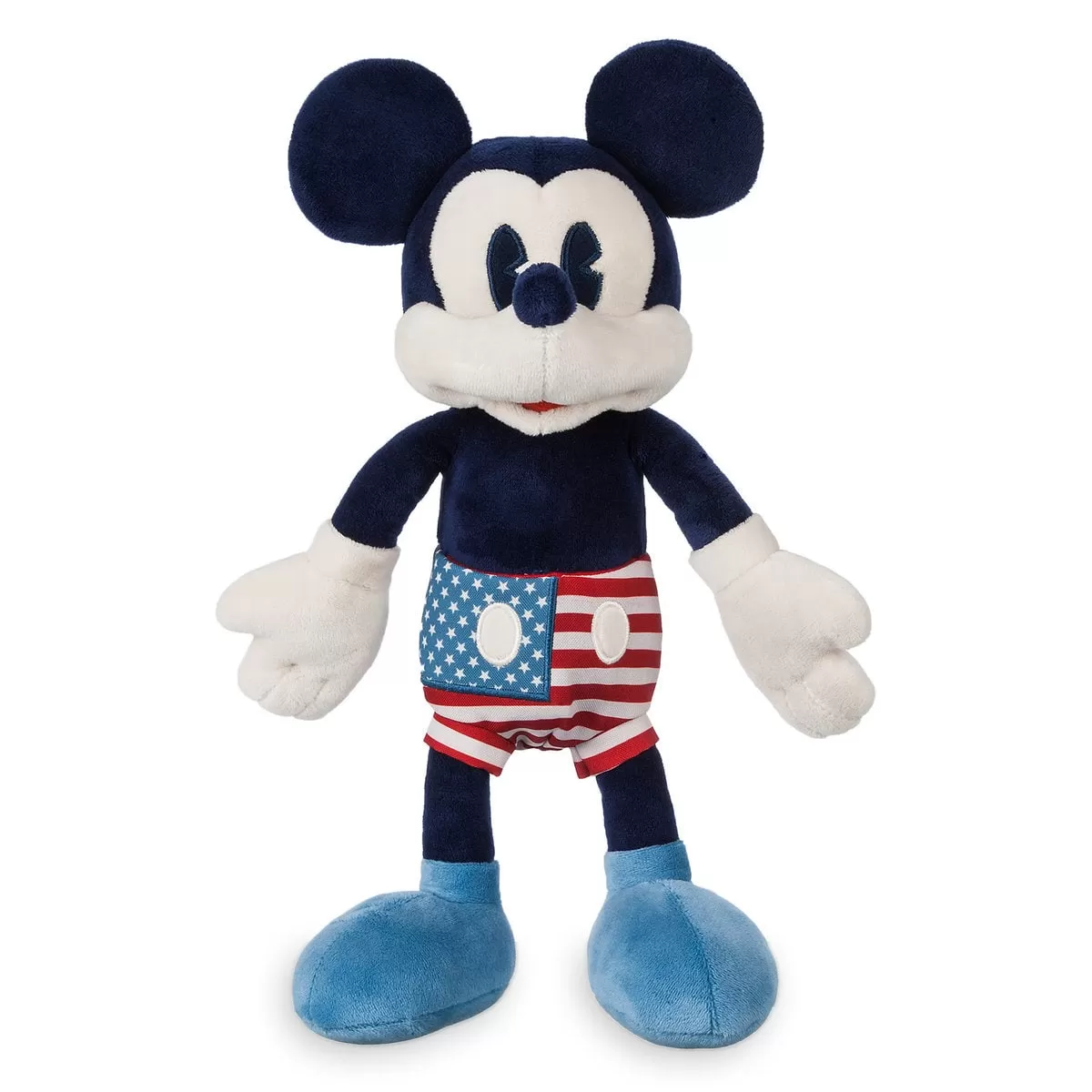 Disney Plush - Mickey Mouse Americana - Stars & Stripes - 12" 1 Disney Plush - Mickey Mouse Americana - Stars & Stripes - 12"