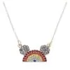 Disney Necklace - Rainbow Mickey Mouse