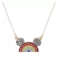Disney Necklace - Rainbow Mickey Mouse