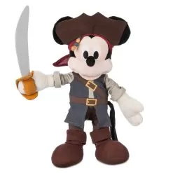 Disney Plush - Pirates Of The Caribbean - Mickey Mouse - 12"