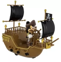 Disney Pullback Toy - Mickey Mouse Pirate Ship