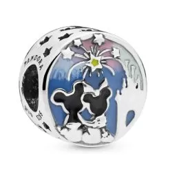 Disney Pandora Charm - Mickey And Minnie Mouse Fireworks
