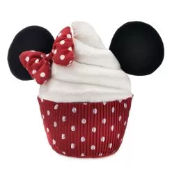 Disney Plush Pillow - Minnie Mouse Cupcake
