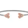 Disney Rebecca Hook Bracelet - Mickey Mouse Icons - Rose Gold