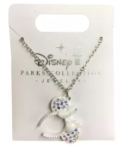 Disney Necklace - Minnie Mouse Ear Headband - Magic Mirror Metallic