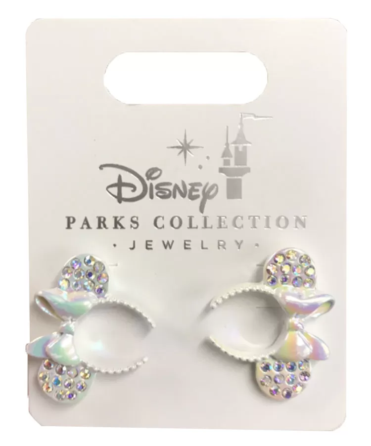 Disney Earrings - Minnie Mouse Ear Headband - Magic Mirror Metallic 1 Disney Earrings - Minnie Mouse Ear Headband - Magic Mirror Metallic