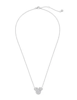 Disney Crislu Necklace For Kids - Minnie Mouse Icon - 2 Color Choices