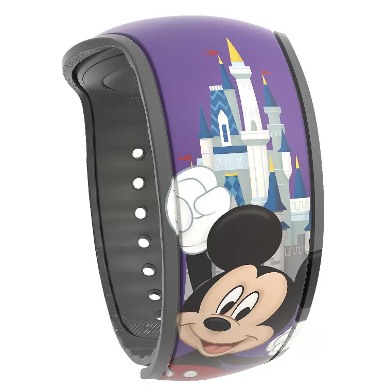 Disney Magic Band 2 - Mickey Mouse With Castle - 2019 Passholder 1 Disney Magic Band 2 - Mickey Mouse With Castle - 2019 Passholder