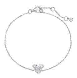 Disney Crislu Bracelet For Kids - Minnie Mouse Icon - Color Choice