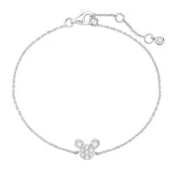 Disney Crislu Bracelet For Kids - Mickey Mouse Icon - Color Choice