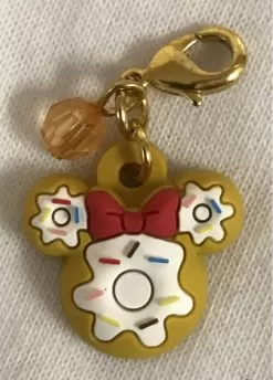 Disney Dangle Charm - Charmed In The Park - Minnie Mouse Donut
