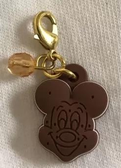 Disney Dangle Charm - Charmed In The Park - Mickey Mouse Ice Cream