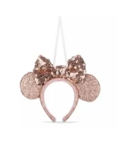 Disney Ear Headband Ornament - Minnie Mouse - Briar Rose Gold