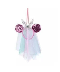 Disney Ear Headband Ornament - Minnie Mouse Fairy Wings