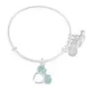 Disney Alex & Ani Bracelet - Minnie Mouse Ears - Arendelle Aqua