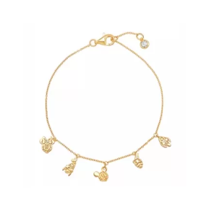 Disney Crislu Bracelet - Mickey Mouse And Friends Charms 1 Disney Crislu Bracelet - Mickey Mouse And Friends Charms