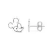 Disney Crislu Earrings - Mickey Mouse Profile
