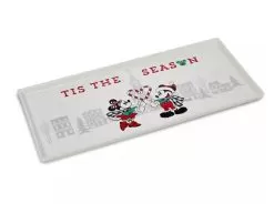 Disney Holiday Platter - Mickey And Minnie Mouse - Rectangular