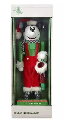 Disney Nutcracker Figure - Farmhouse - Mickey Mouse Holiday