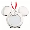Disney Photo Frame Ornament - Mickey Mouse Icon - Metal