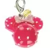 Disney Dangle Charm - Charmed In The Park - Minnie Mouse Round - Pink
